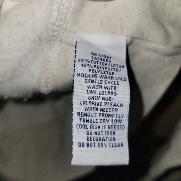 Mens Sz L Polo Ralph Lauren Sweatshirt Navy Yard U.S.R.L. - Picture 4 of 6